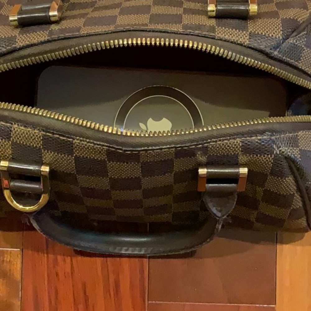Vintage mini Louis Vuitton satchel